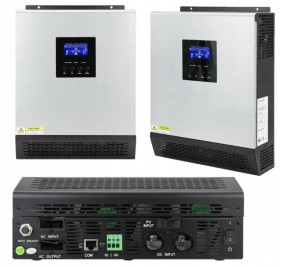 Inwerter Solarny Falownik Off Grid 3kva 24v 2.4kw