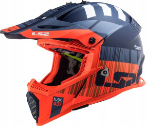 KASK CROSSOWY LS2 MX437 Fast Evo Xcode M enduro