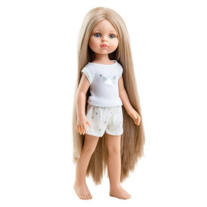 Cudowna Hiszpańska Lalka Paola Reina 32 Cm