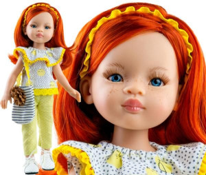 Cudowna Hiszpańska Lalka Paola Reina 32 Cm 04432