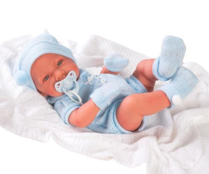 Ekskluzywna Lalka Hiszpańska Antonio Juan Toquilla 42 Cm Chłopiec