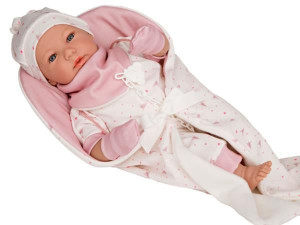 Hiszpańska Lalka Bobas 45 Cm Munecas Arias 55295