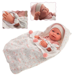 Lalka Hiszpańska Antonio Juan Recien Nacida Pipa 42 Cm