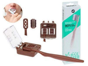 Szczoteczka V-eco Better Toothbrush Rosegold