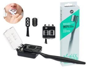 Szczoteczka V-eco Bettet Toothbrush Czarna