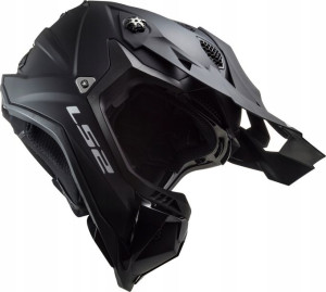 KASK CROSSOWY LS2 MX700 Subverter Evo Noir mat XXL