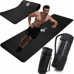 Gruba Mata Do Ćwiczeń Fitness Yoga Joga 15mm Torba