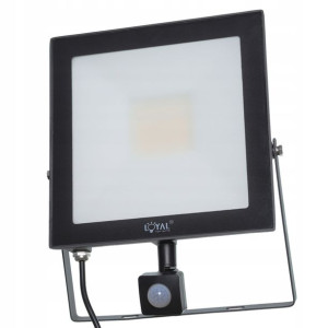 Lampa Zewnętrzna Z Czujnikiem Ruchu 50w Halogen
