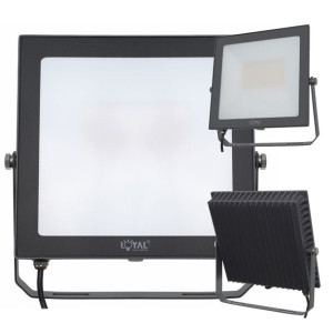 Lampa Zewnętrzna Halogen Reflektor Led Mocna 100w