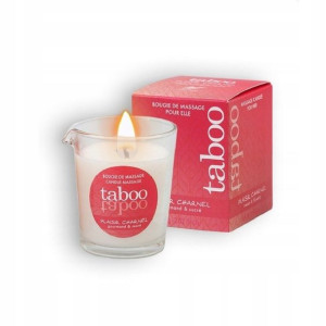 Świeca do masażu Taboo 60 g