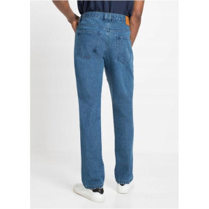 Bonprix Proste Spodnie Jeansy Casualowe Regular Fit Klasyczne 46 927186