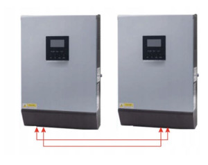 Inwerter Solarny Off-grid 8kw Zestaw 1/2-fazy