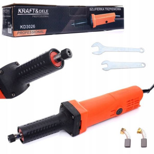 Szlifierka Prosta Trzpieniowa Palcowa 1500w 6mm