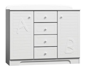 SCHOOL N12 komoda dziecięca 120x47 w.102