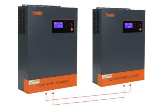 Zestaw 1/2 Fazowy Inwerter Off Grid 11kw Parallel