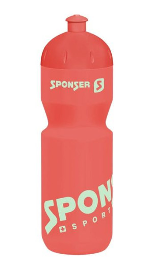 Bidon SPONSER NET coral / mint 750 ml (NEW)