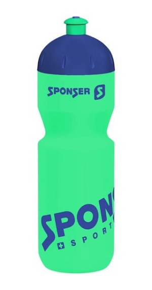 Bidon SPONSER NET green mint / blue 750 ml (NEW)