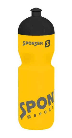 Bidon SPONSER NET yellow / anthracit 750 ml (NEW)