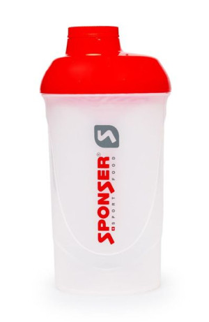 Shaker SPONSER WAVE SHAKER biały 600ml (NEW)