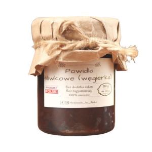 Powidła ze śliwek bez cukru 220g Homemade by Janka