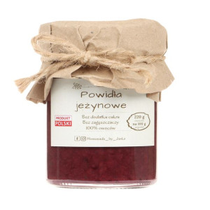 Powidła z jeżyn bez cukru 220g Homemade by Janka
