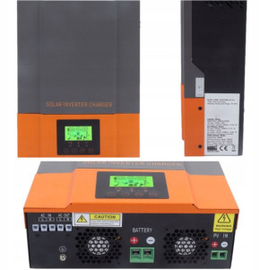 Inwerter Falownik Solarny Off Grid 1.5kw Wifi 24v