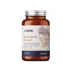 UNS Kolagen Beauty 60 kaps.