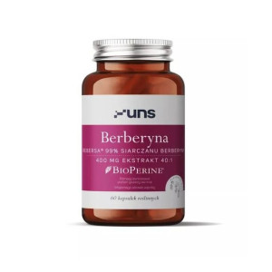 UNS Berberyna 400 mg 60 kaps.