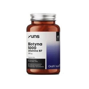 UNS Biotyna 5000 Witamina B7 60 kaps.