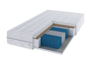 Materac Multipocket H3/H4 średniotwardy/twardy z kokosem