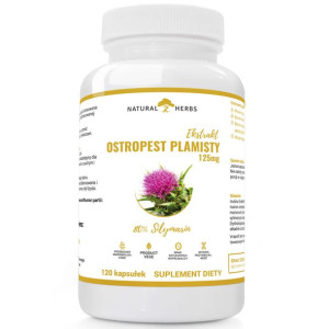 ALTO PHARMA Ostropest Plamisty Sylimaryna 120 kaps.
