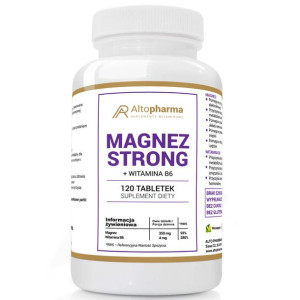 ALTO PHARMA Magnez Strong Witamina B6 120 tab.