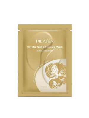 Pilaten Crystal Kolagenowe płatki pod oczy