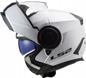 KASK MOTOCYKLOWY szczęka LS2 FF902 Scope biały S