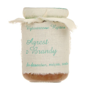 Agrest z brandy 220g Smaki i Aromaty