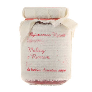 Maliny z rumem 220g Smaki i Aromaty