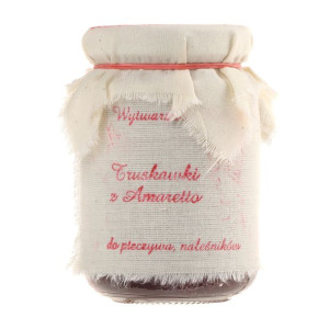 Truskawki z Amaretto 220g Smaki i Aromaty
