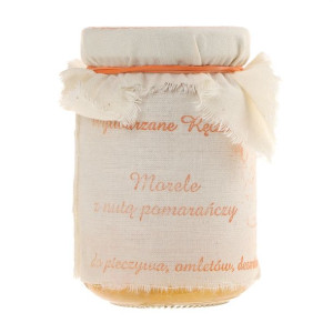 Morele z nutą pomarańczy 220g Smaki i Aromaty