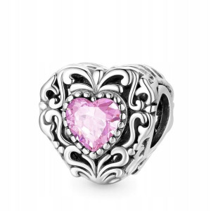 GNOCE - Charms Vintage Pink Heart