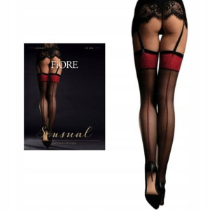 Fiore SCARLET R2 do pasa szew pończochy sexy