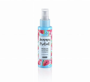 ANWEN mgiełka do włosów z filtr. UV SUMMER PROTECT