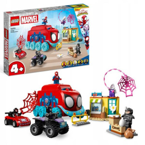 Lego 10791 Spidey Mobilna Kwatera 4+