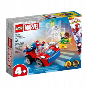 Lego 10789 Spidey Samochod 4+