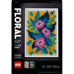 Lego 31207 Art Floral