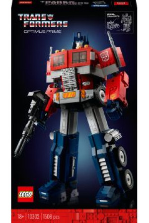 Lego 10302 Icons - Optimus Prime