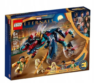 Lego Marvel 76154 Eternals Zasadzka Dewiantów