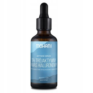 Mohani Kwas hialuronowy 3% Trójaktywny 50ml