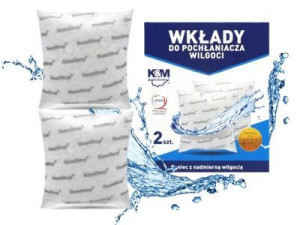 Wkłady Do Pochłaniacza Wilgoci K&m 2szt.