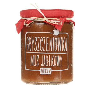 Mus jabłkowy 500 g Gryszczeniówka