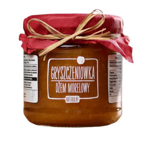 Dżem morelowy 200 g Gryszczeniówka